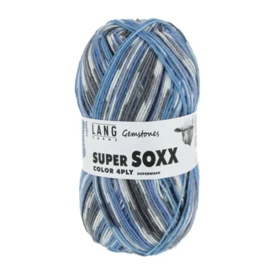 Lang Yarns Super Soxx Color 4-ply